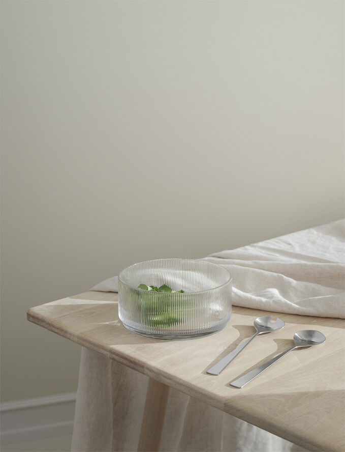 Pilastro serveringsbolle Ø 21 cm clear