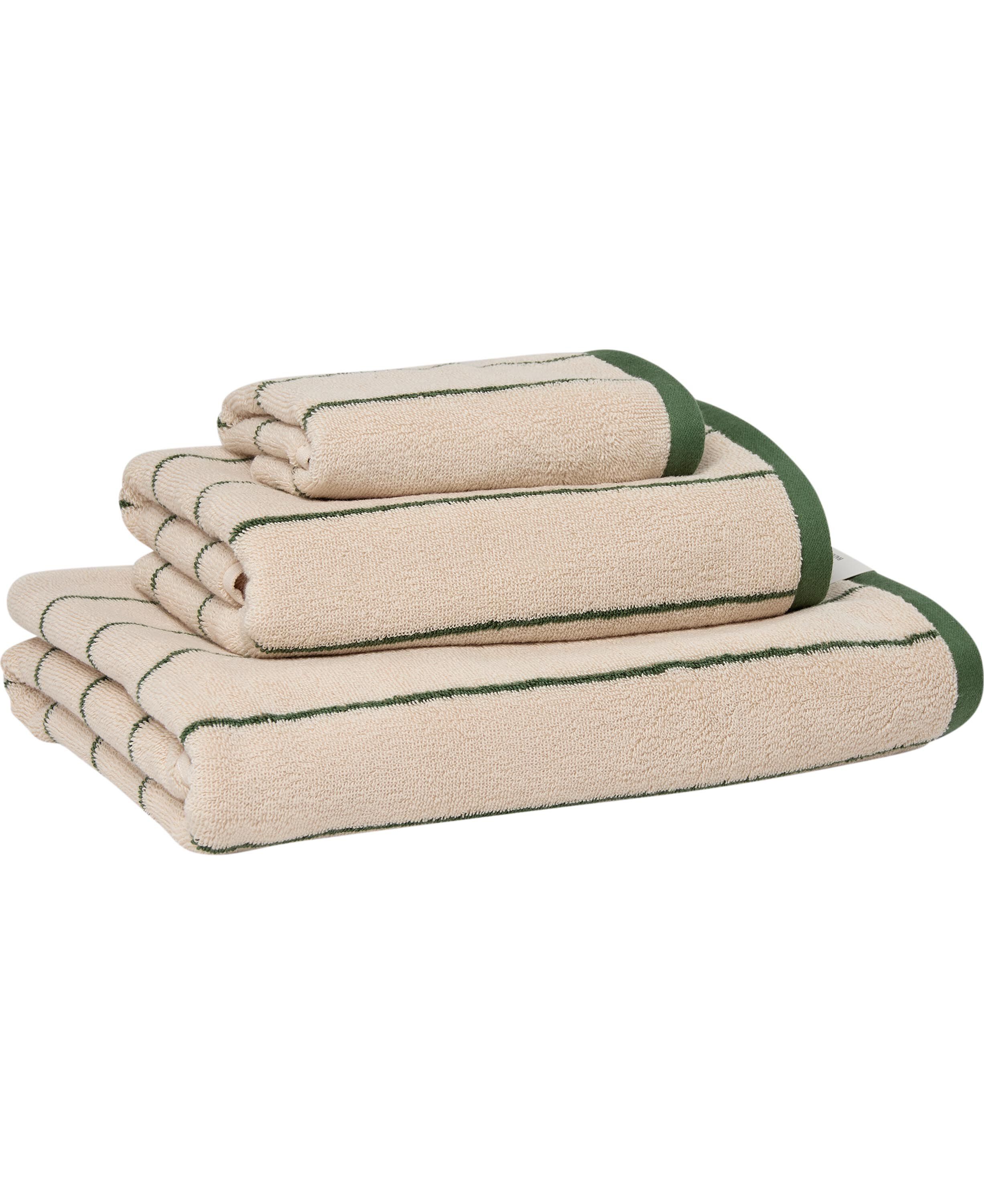 Stripe 50x100cmCAMPSITE / CREAM