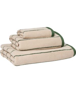 Stripe 50x100cmCAMPSITE / CREAM