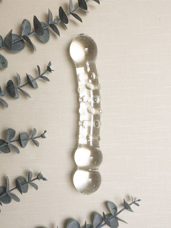 Tansy Dew Drops Glasdildo