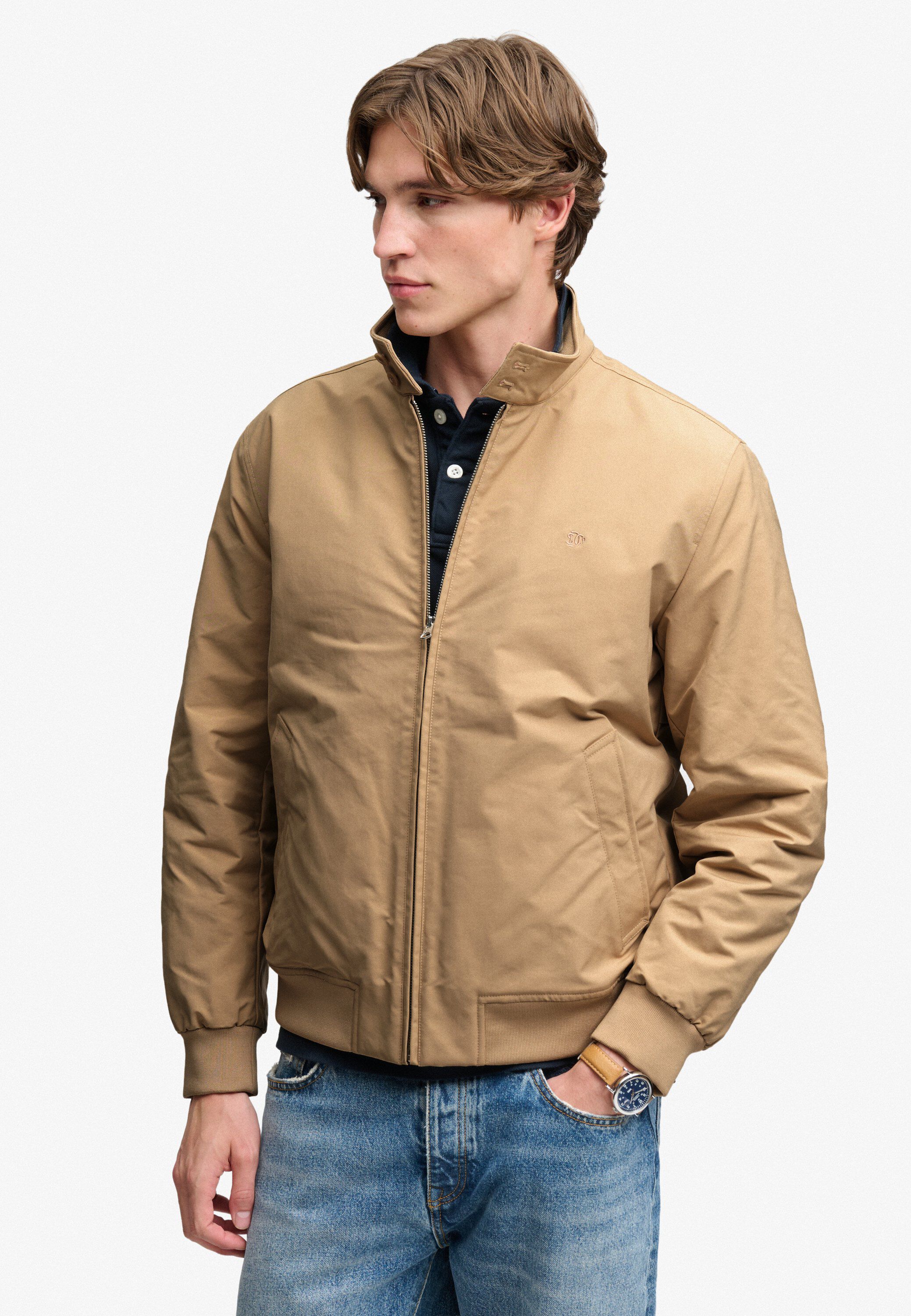 CAMPUS PADDED HARRINGTON JKT