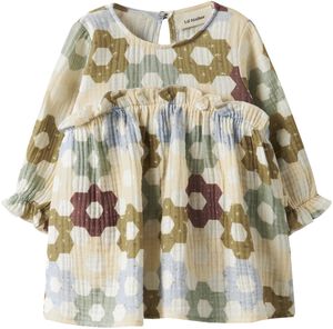 NBFTALIA LS LOOSE BODY DRESS LIL