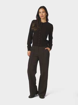 Bina Wool Knit Cardigan