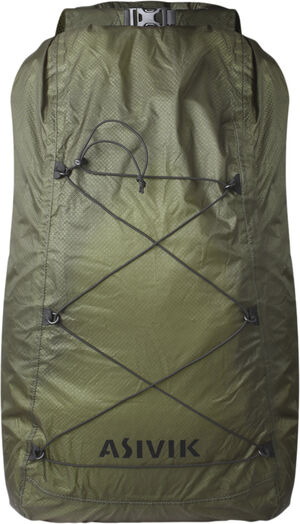 Asivik Ultralight DryPack, vandtæt rygsæk