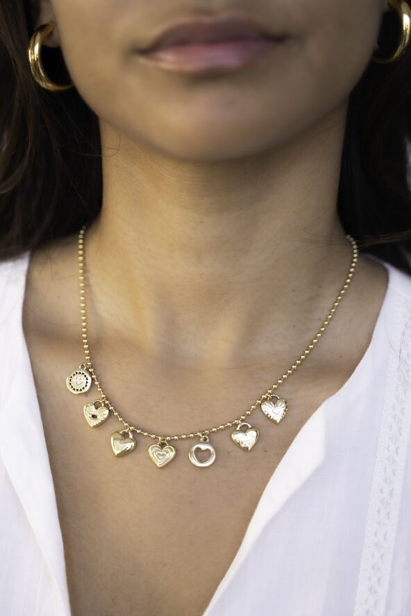 Candy charm necklace