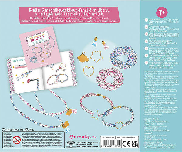 Auzou - Jewellery Factory - Friendship in Liberty