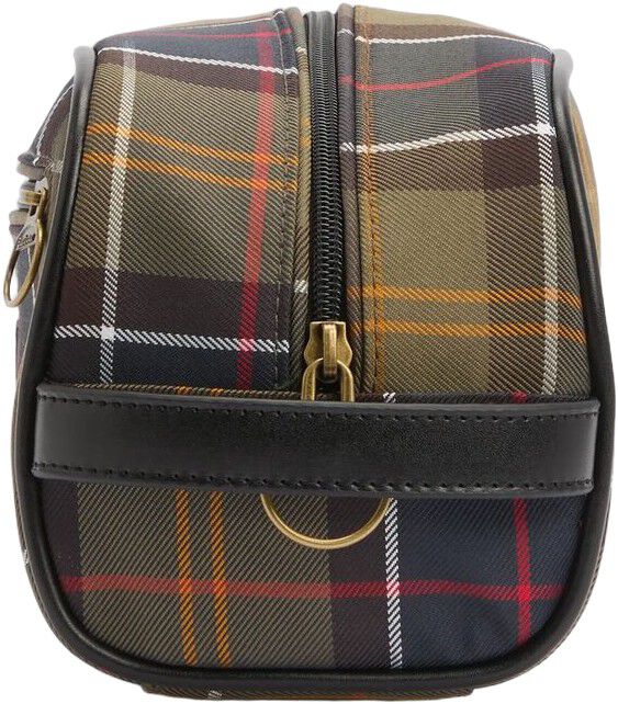 Barbour Tartan Washbag