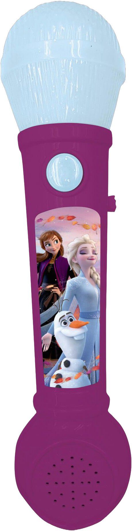 Frozen Lighting Microphon