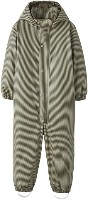 NMMLADRY10 PAD SNOWSUIT AOP FO LIL