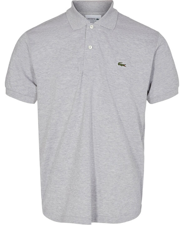 SHORT SLEEVED RIBBED COLLAR SHIRT