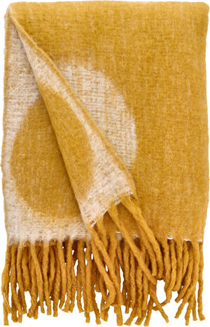 Pledd Styles 200 x 130 cm Brun 25%Ull/55%Akryl/20%Polyester