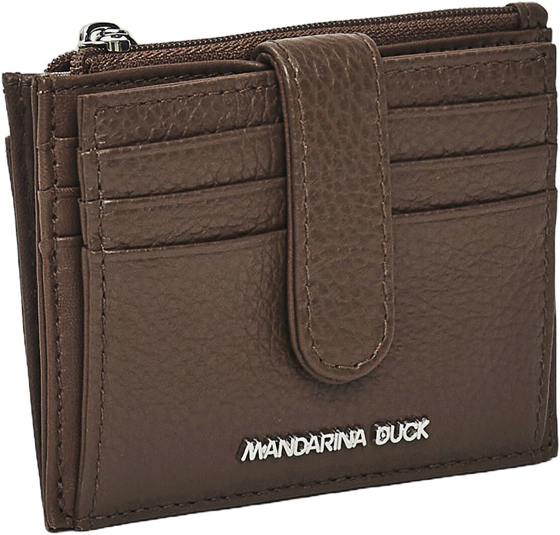 MELLOW LEATHER WALLET / MILK CHOCOLATE