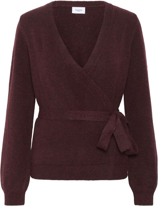MaleenSZ Wrap Cardigan
