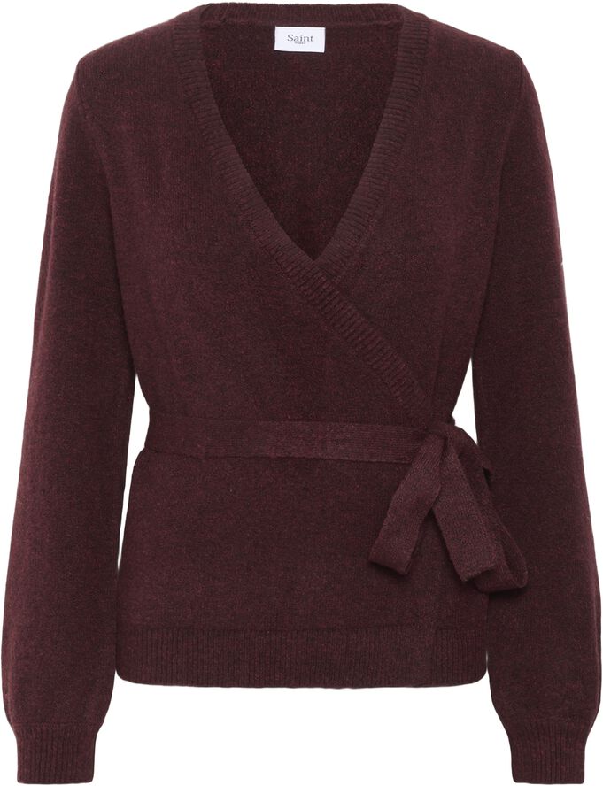 MaleenSZ Wrap Cardigan