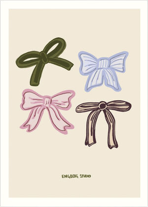 Engberg Studio - Pastel Bows