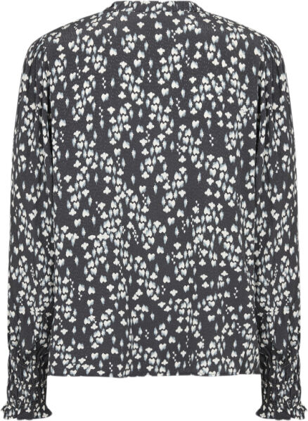 LR-KETTY 1 Bluse Sort