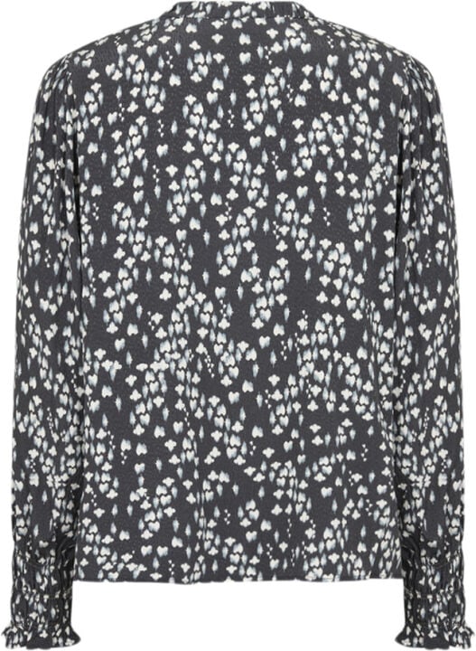 LR-KETTY 1 Bluse Sort