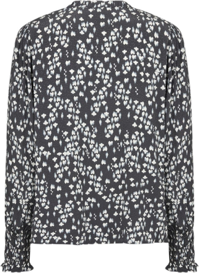 LR-KETTY 1 Bluse Sort