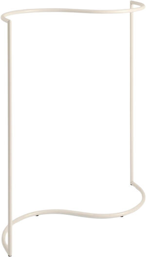 Colour Rack-S-Shape-Eggshell