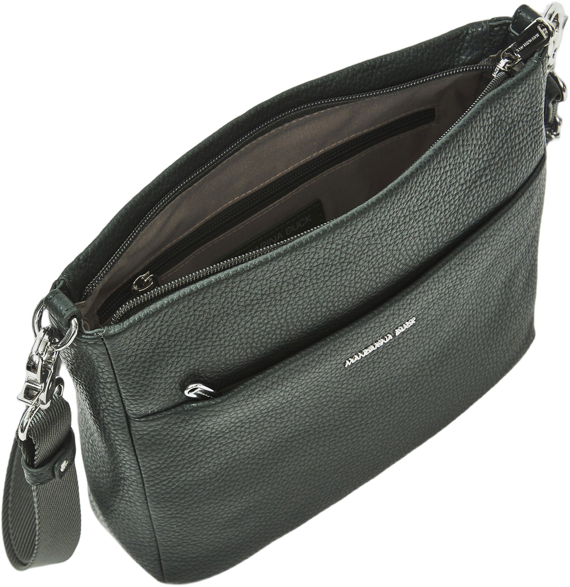 MELLOW LEATHER CROSSOVER / PINE GREEN