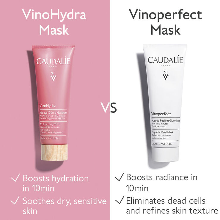 Caudalíe Vinohydra Moisturizing Mask 75 ml