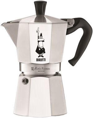 Moka Express espressokande, 12 kop Bialetti