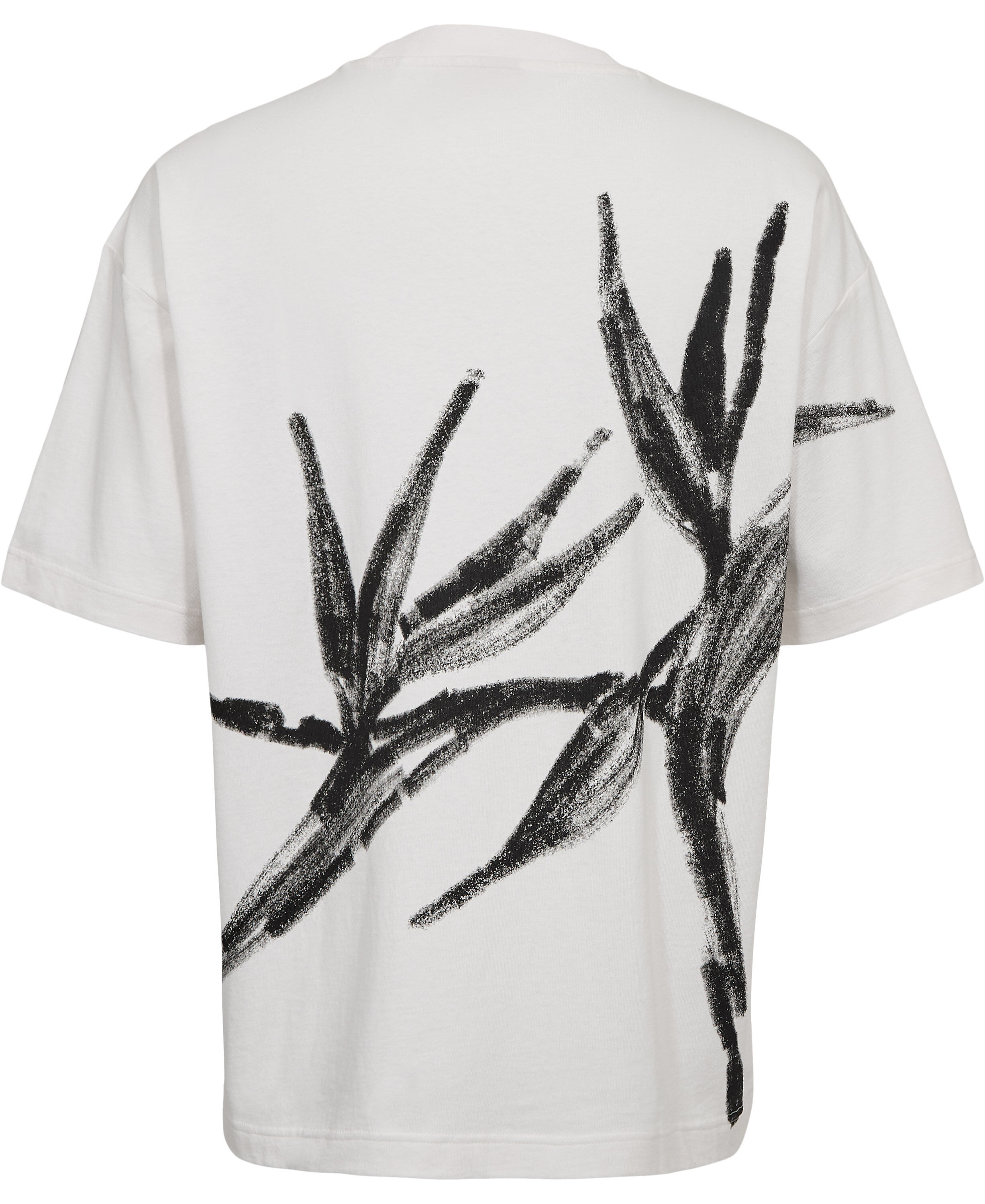 Cotton T-shirt  bold printed logo