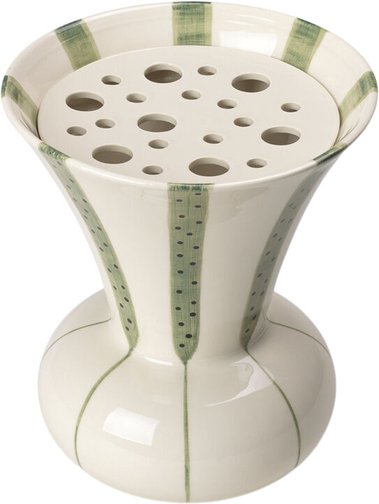 Signature Vase H20 gr&oslash;n