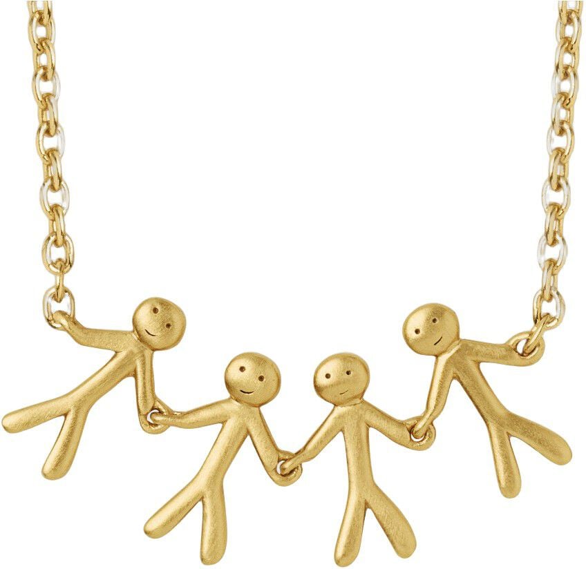Together Family 4 Necklace