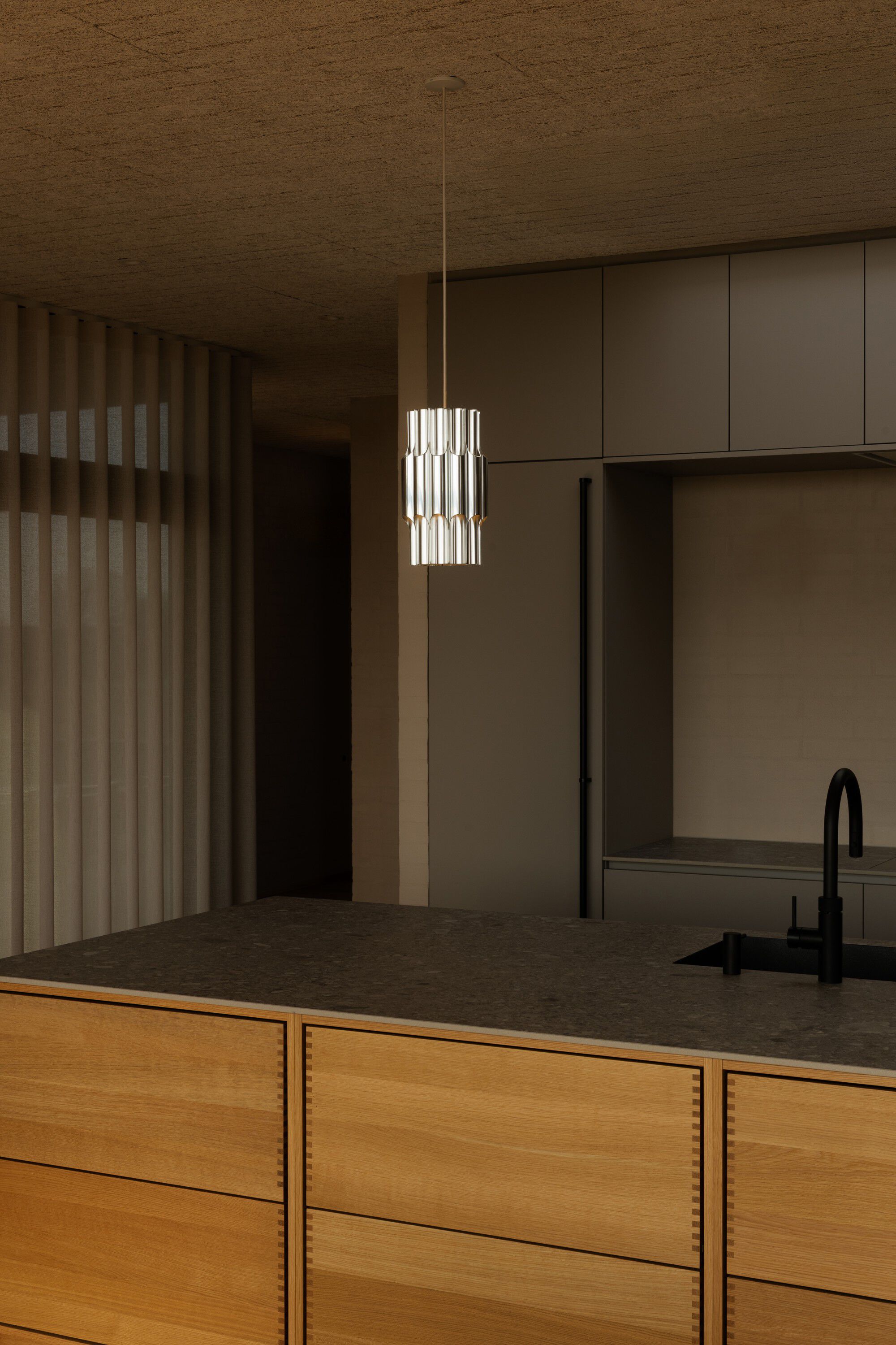 PAN PENDANT 190 Aluminium
