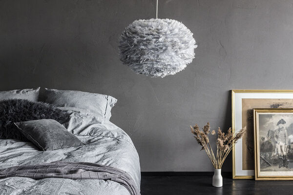 Eos large light grey Ø 65 cm