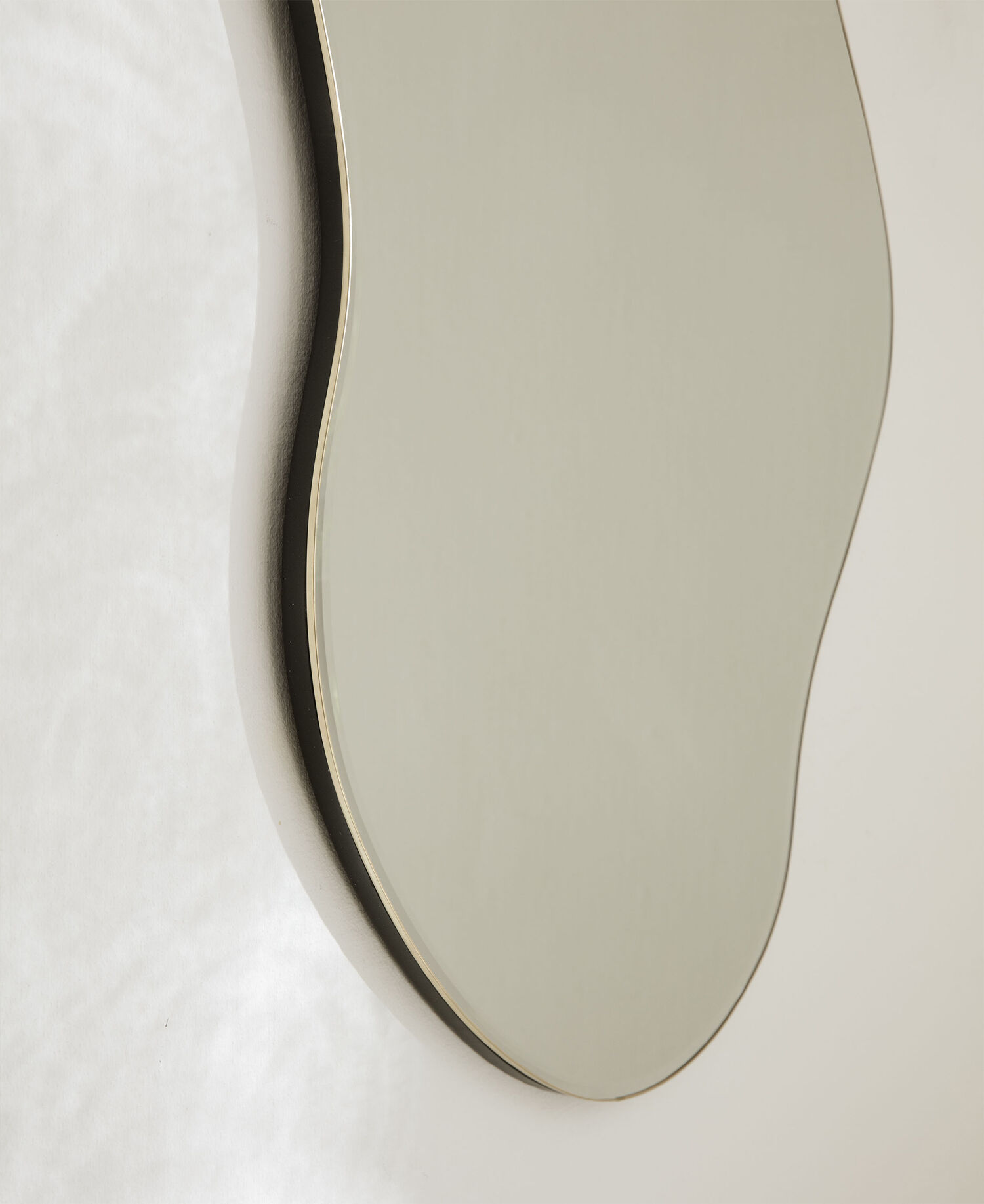 Pond Mirror - XL - Brass