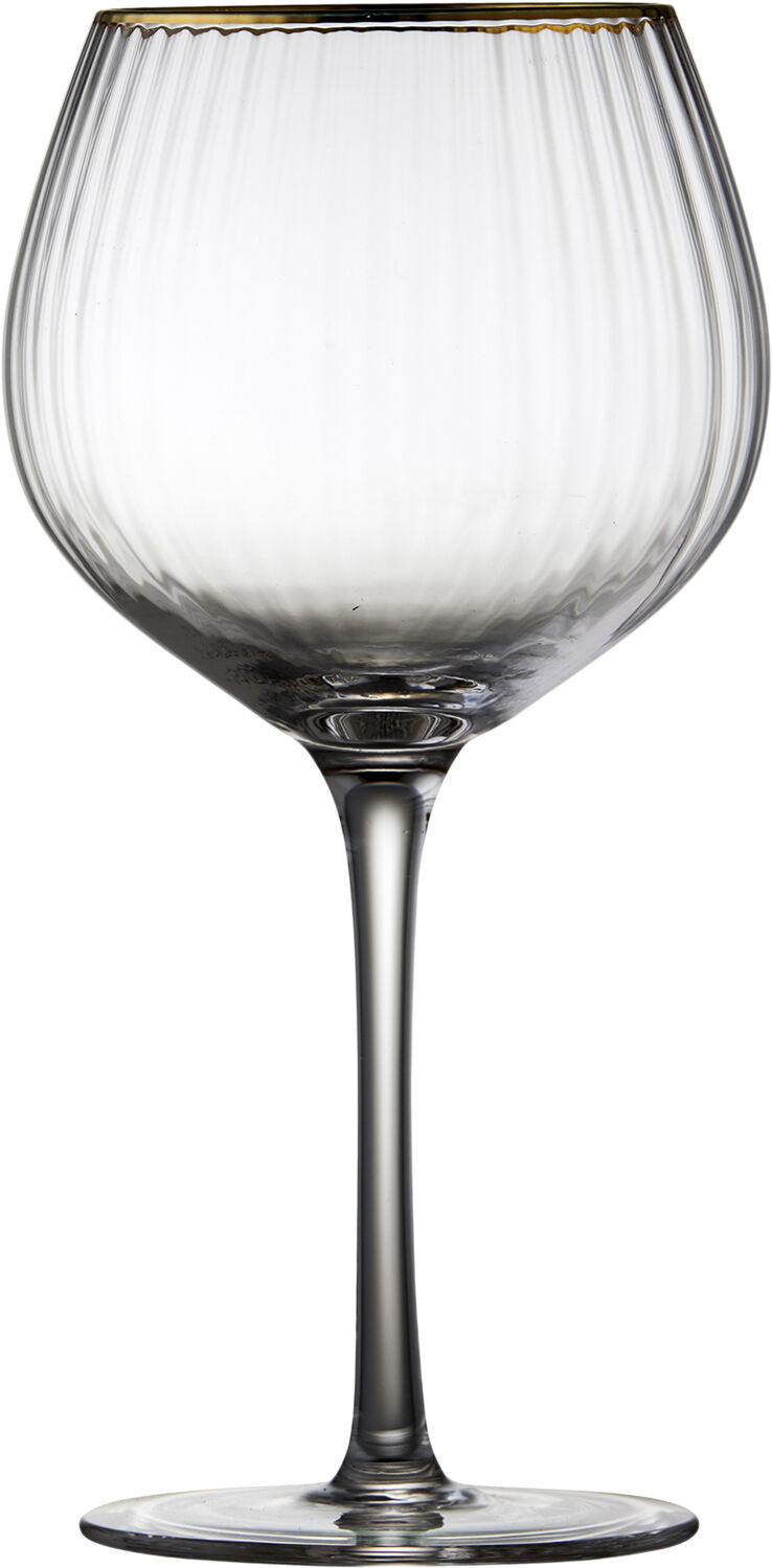 Gin & tonic glass Palermo Gold 65cl 4stk