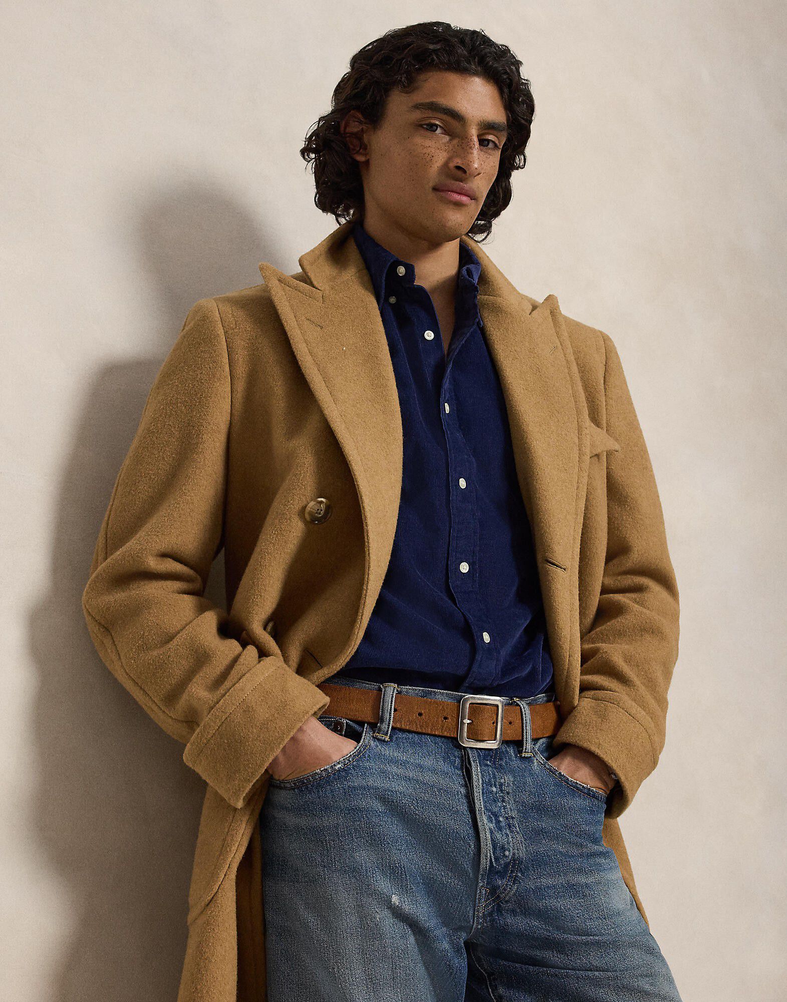 Custom Fit Corduroy Shirt