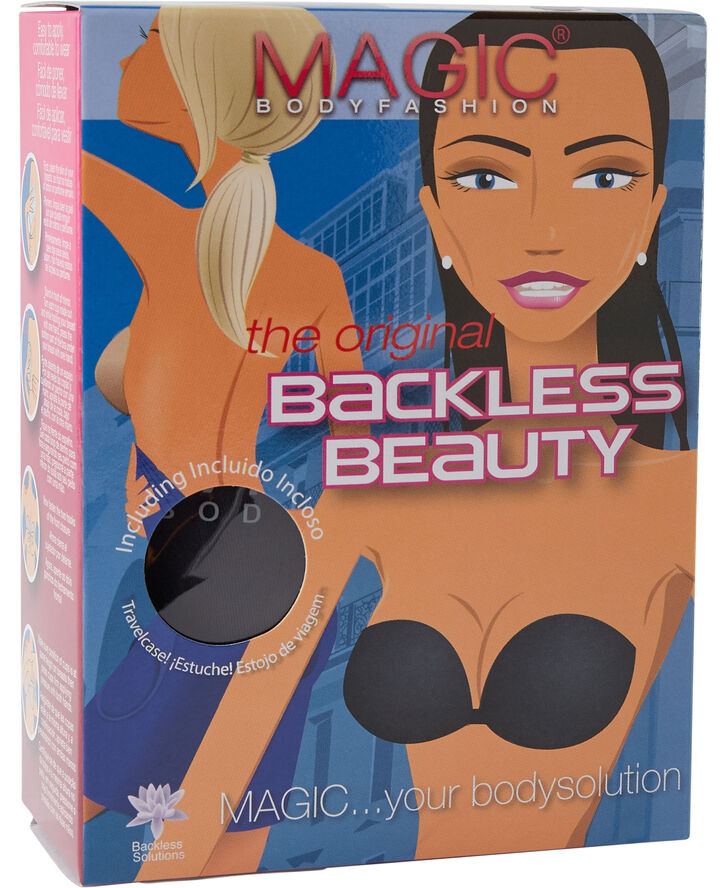 Backless Beauty - black - F