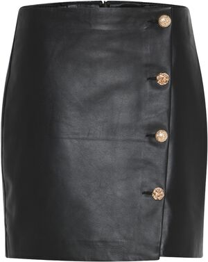 GentianBBShinni Leather skirt