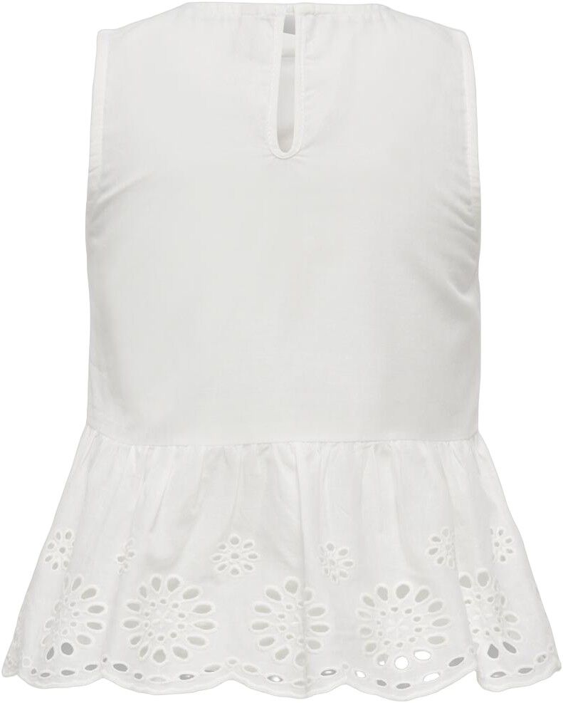 Kmgbondi Life Sl Embroidery Top Wvn