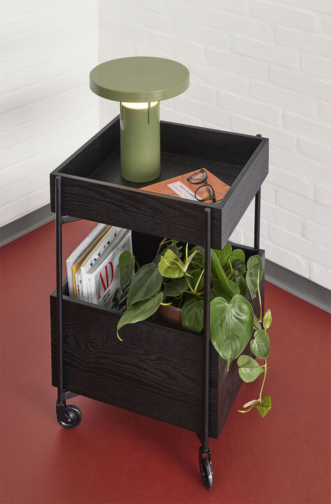 Fresh Rullebord Sort