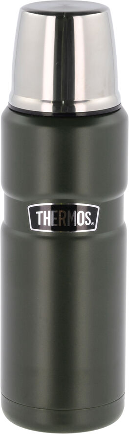 Termos Stainless King 470 ml Army Rustfritt stål
