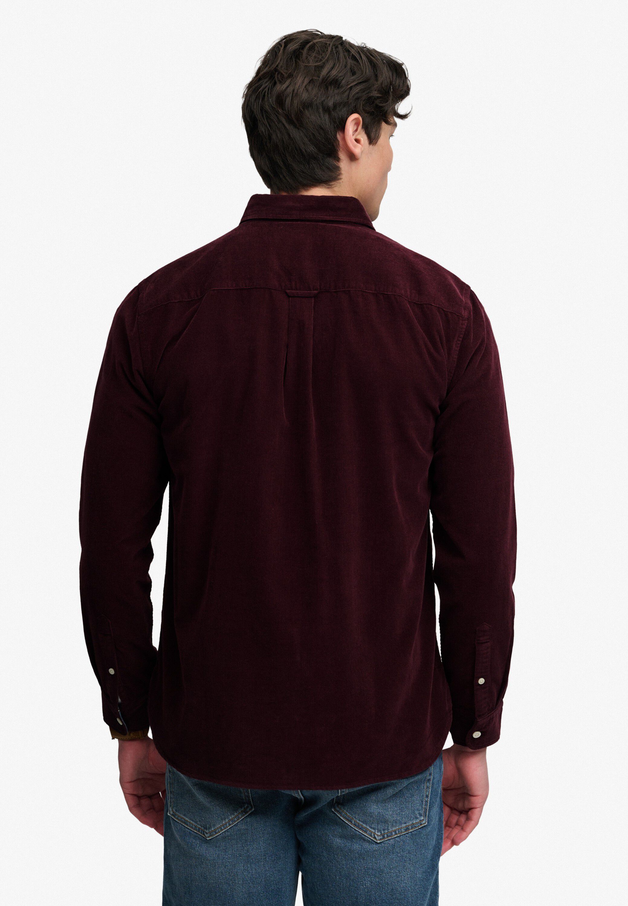 CLASSIC NEEDLE CORD SHIRT