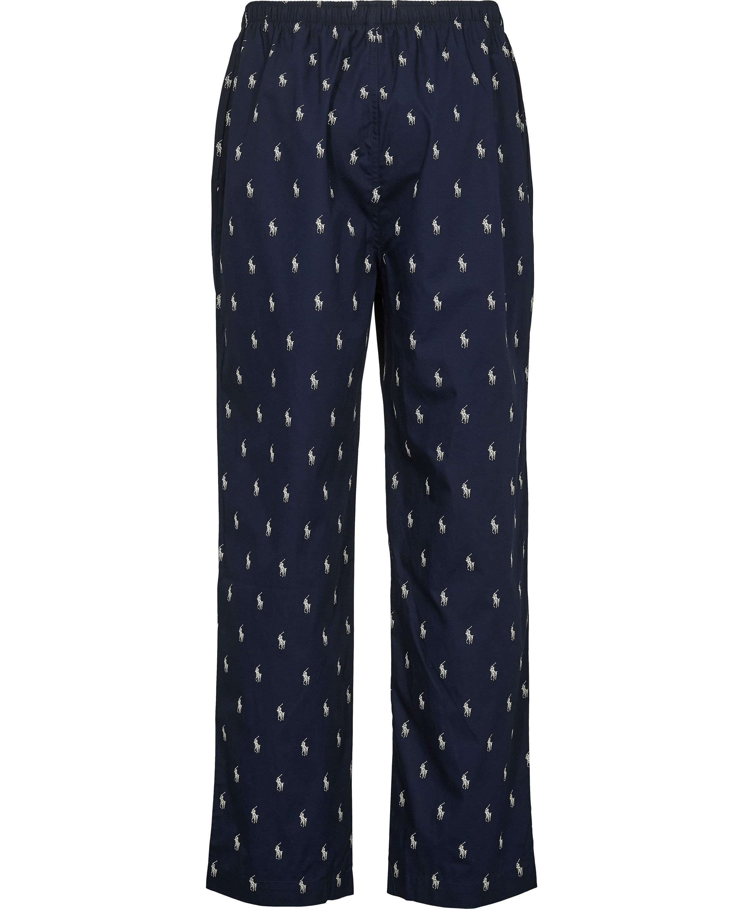 Signature Pony Cotton Pajama Pant