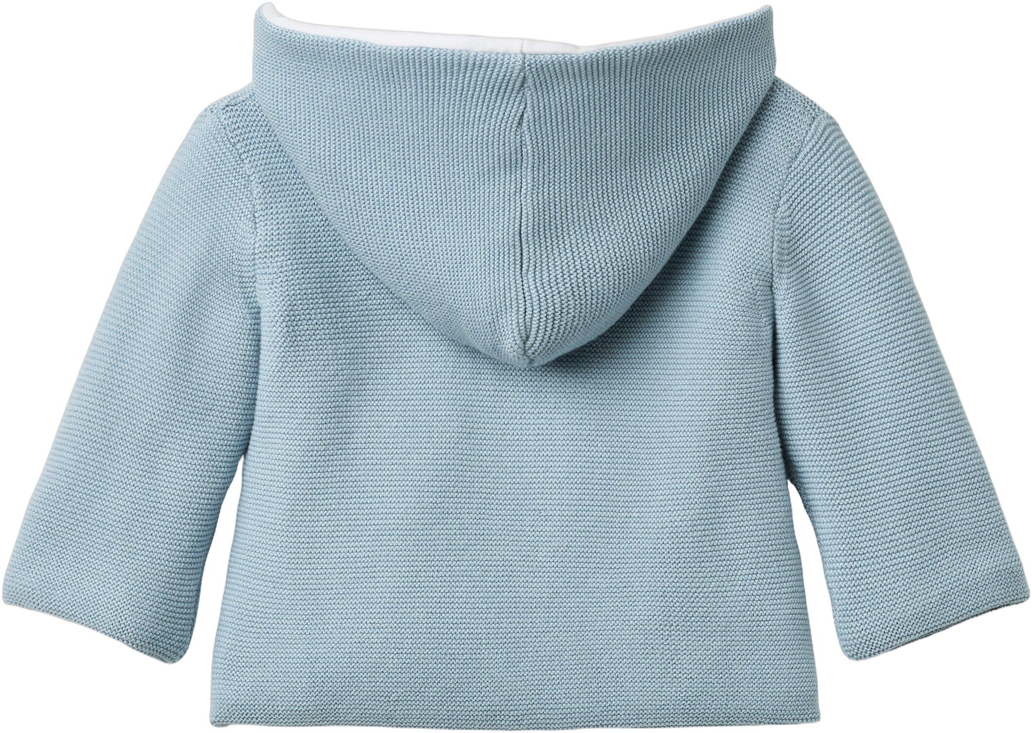 COTTON BABY JACKET W. HOOD