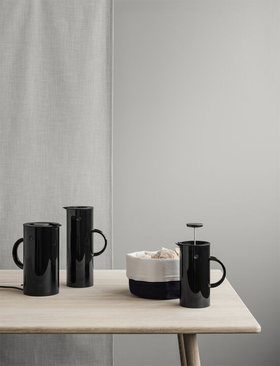 Stelton brødpose black / sand