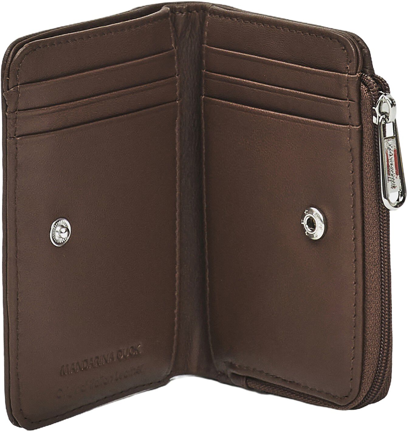 MELLOW LEATHER WALLET / MILK CHOCOLATE