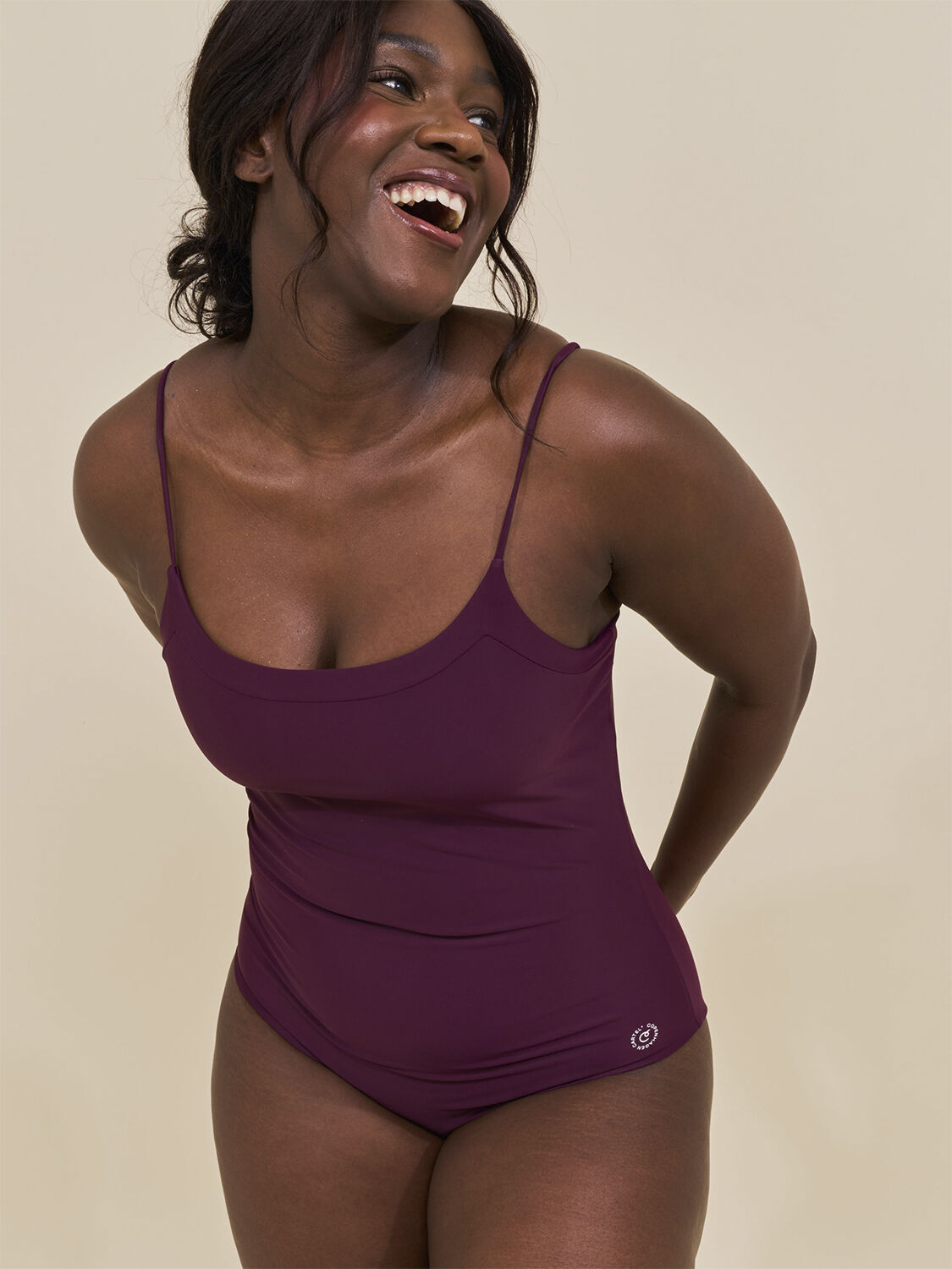 Penida fuld d&aelig;kkende badedragt - Deep