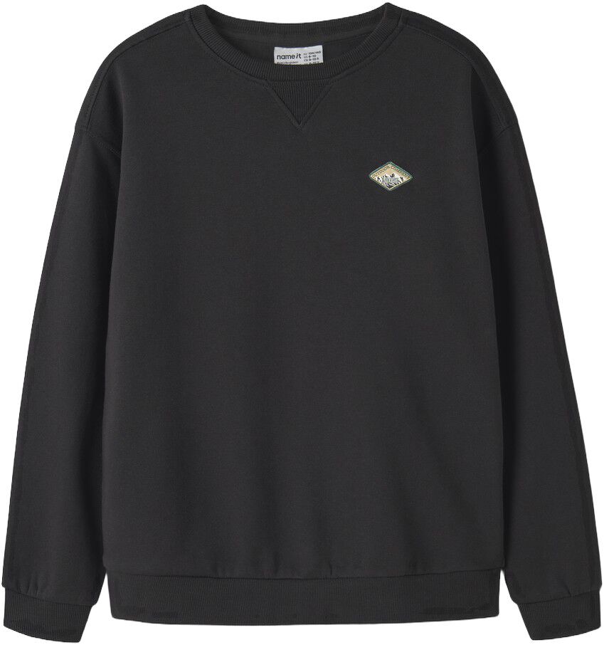 Nkmolan Ls Rlx Sweat Bru Box