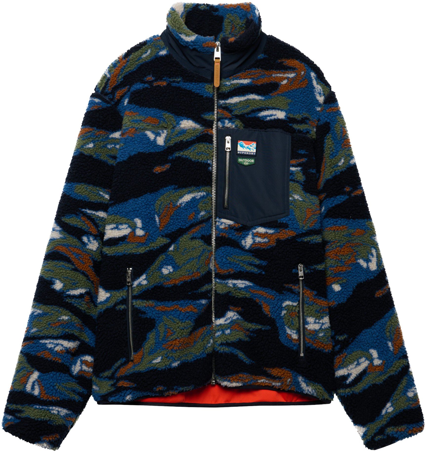 TERRAIN FLEECE ZIP THRU