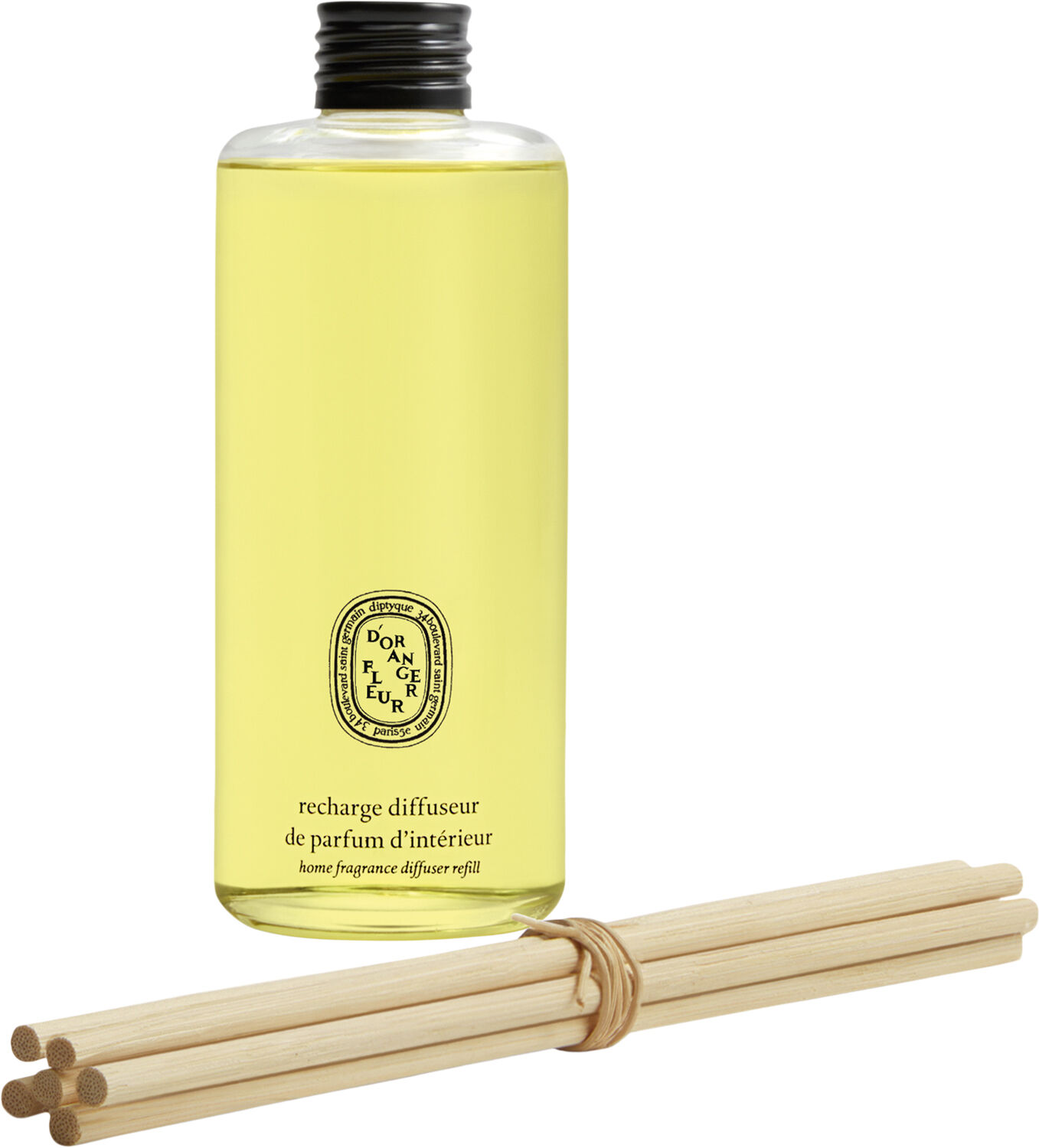 Refill reed diffuser Fleur d'oranger 200 ml