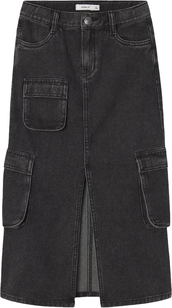 NKFKYLIE MAXI DNM SKIRT 4402-NW S