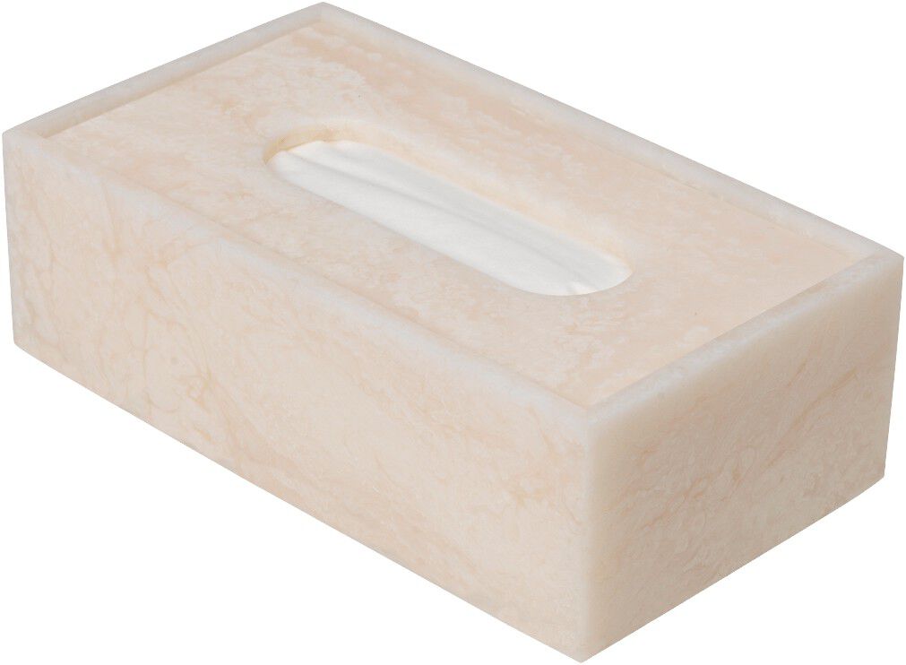 Mist Tissue Box - Pearl